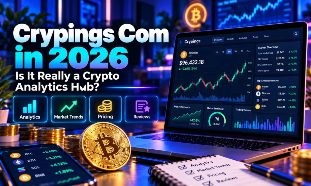 Crypings Com in 2026: Is It Really a Crypto Analytics Hub?