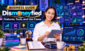 Business Guide Dismoneyfied: Features, Tools, and Use Cases