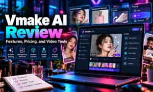 Vmake AI Review: Features, Pricing, and Video Tools