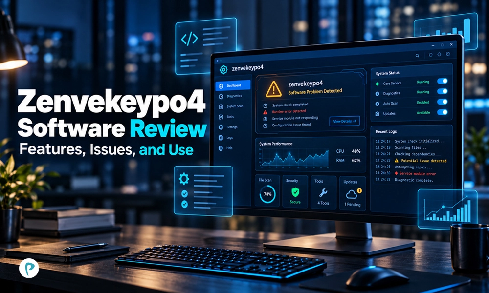 Zenvekeypo4 Software Review: Features, Issues, and Use