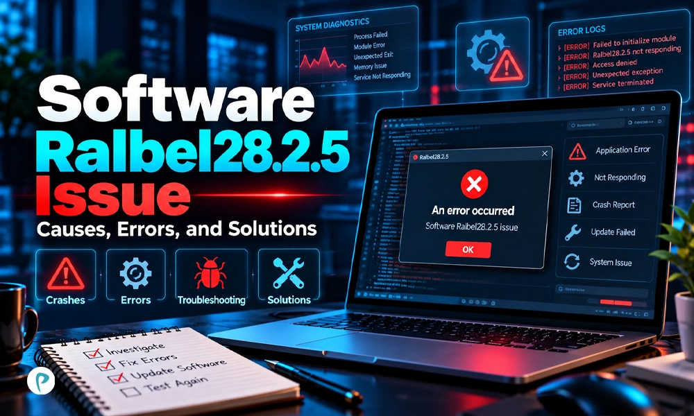 Software Ralbel28.2.5 Issue: Causes, Errors, and Solutions