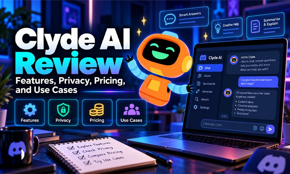 Clyde AI Review: Features, Privacy, Pricing, and Use Cases