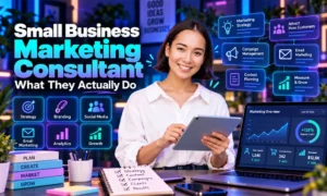 Small Business Marketing Consultant: What They Actually Do