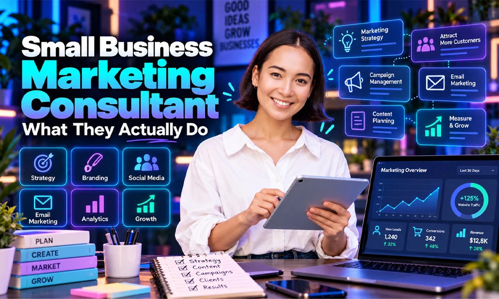 Small Business Marketing Consultant: What They Actually Do