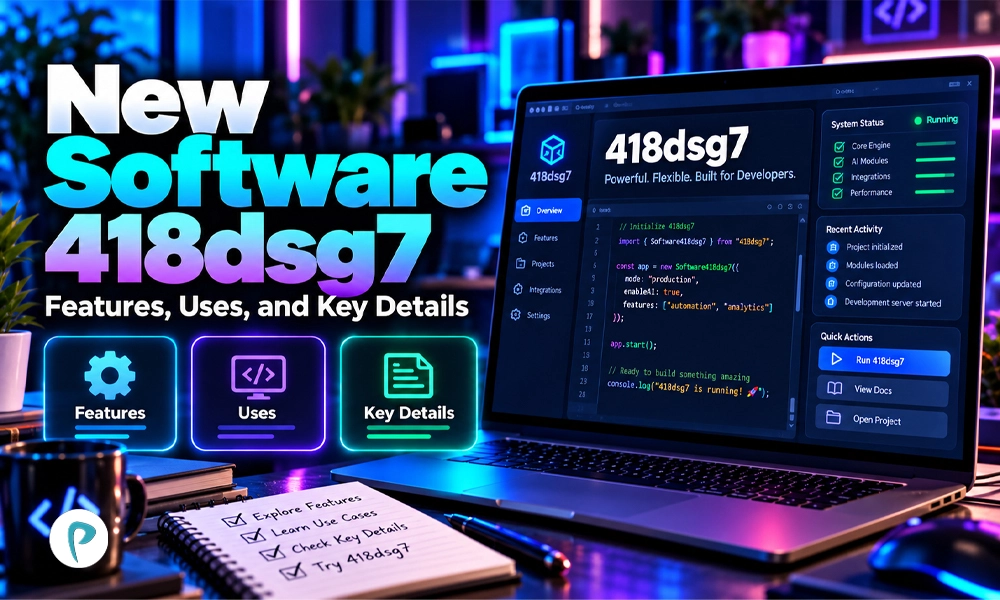New Software 418dsg7: Features, Uses, and Key Details